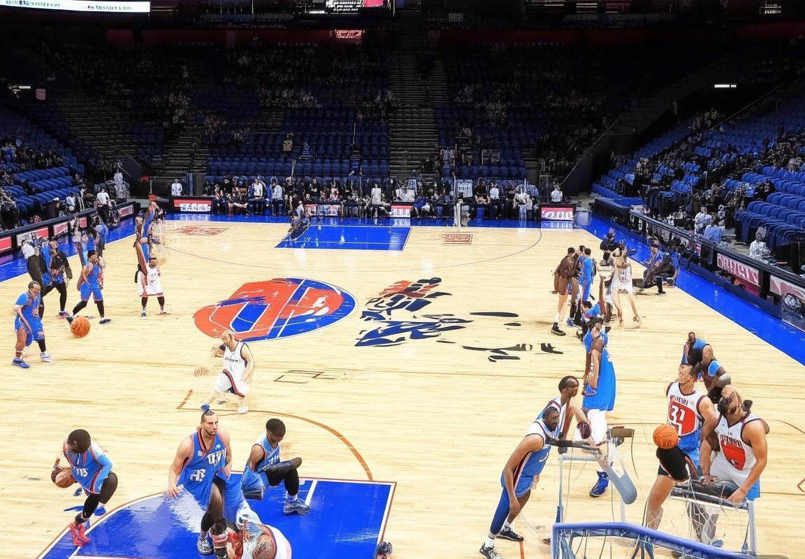 2017NBA经典对决：雷霆对阵活塞，战术智慧与团队配合的艺术