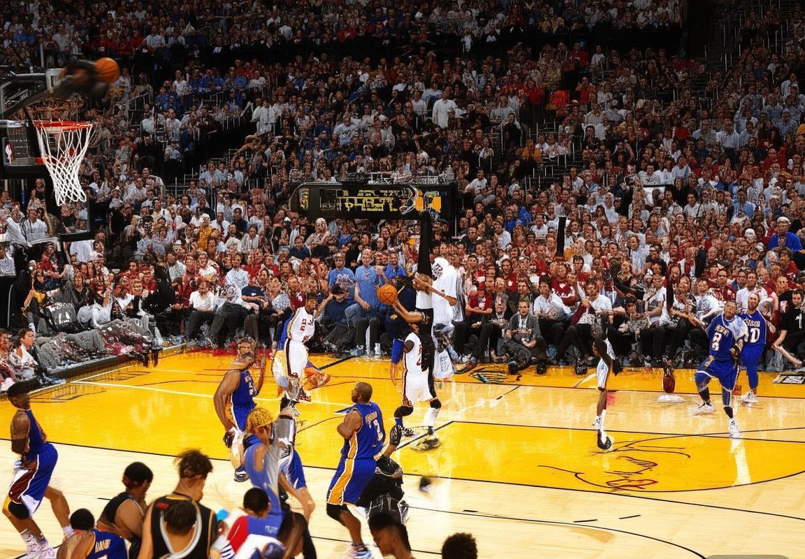 2013年NBA湖热火战：巅峰对决重塑NBA格局