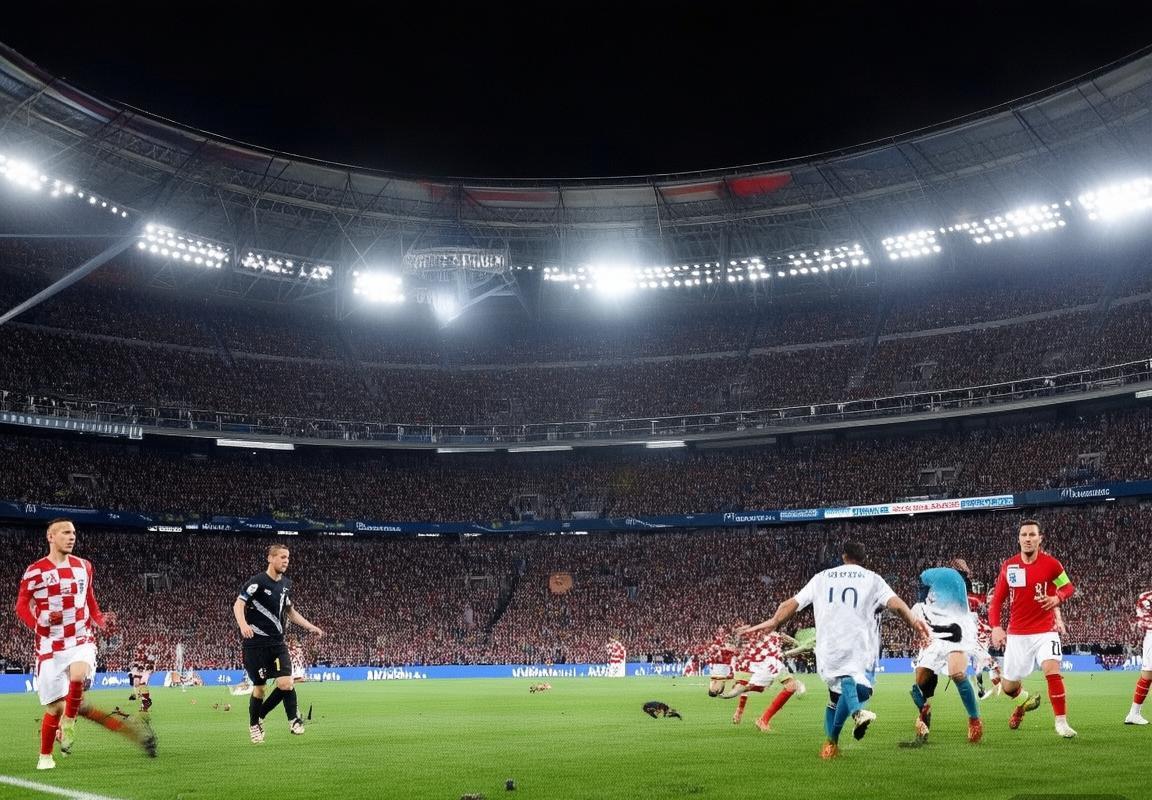 克罗地亚vs西班牙：欧国联巅峰对决精彩回顾