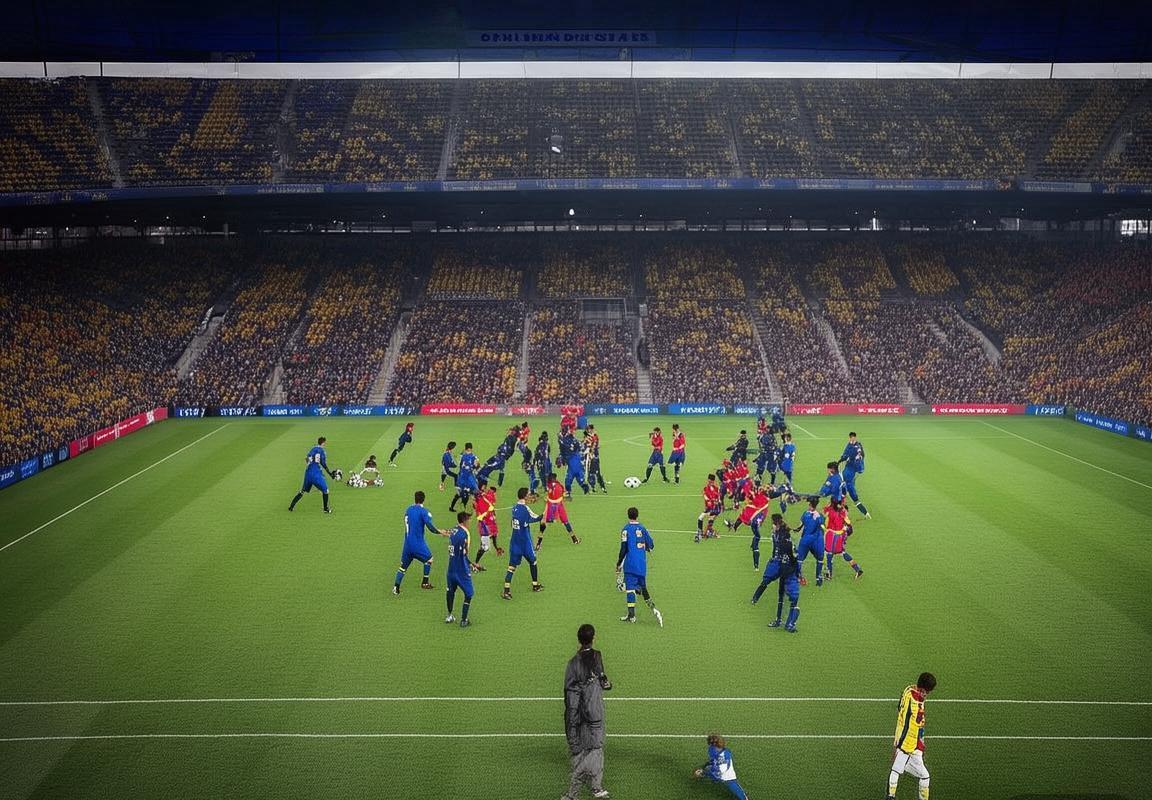 巴萨VS巴黎巅峰对决：战术解析与传奇篇章