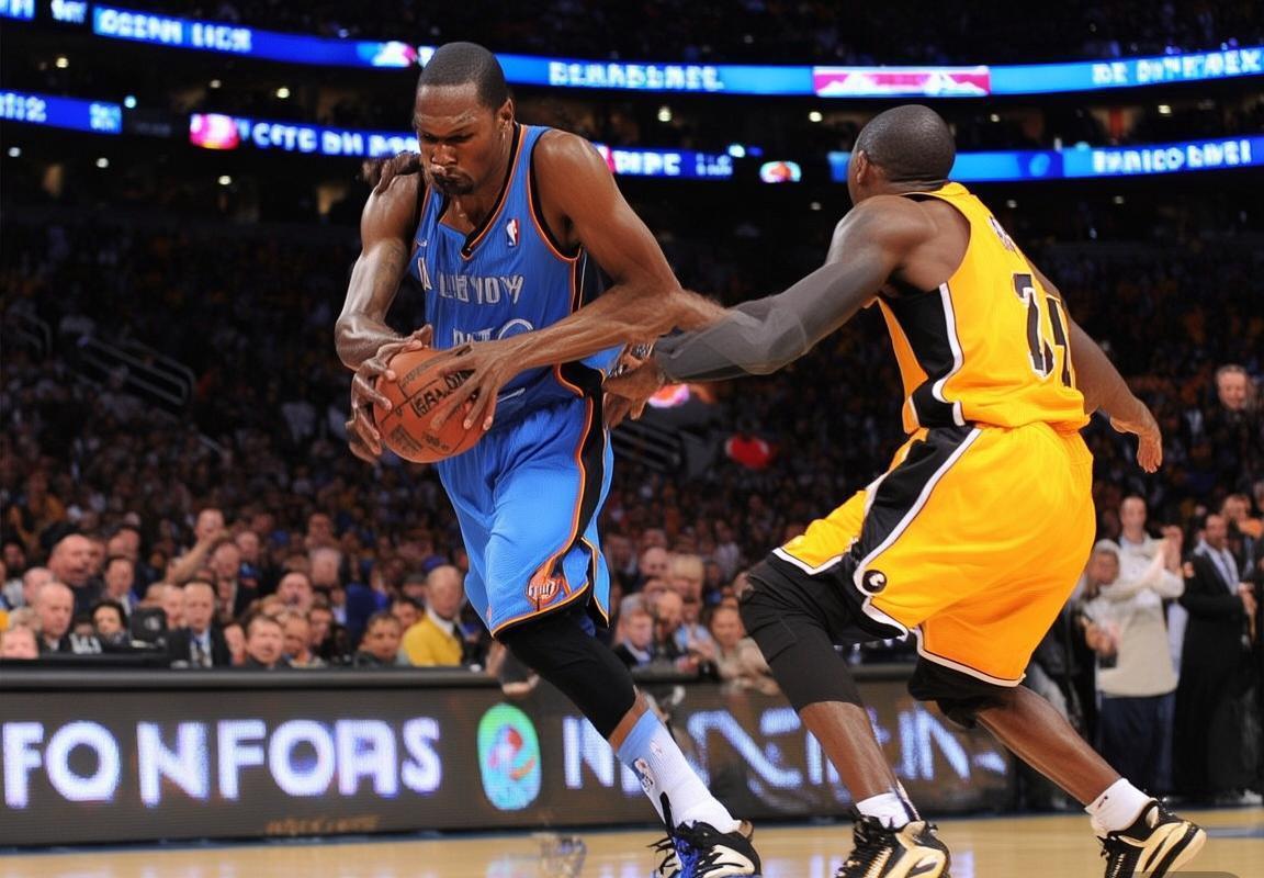 2012年科比KD巅峰对决：湖人雷霆季后赛首战回顾