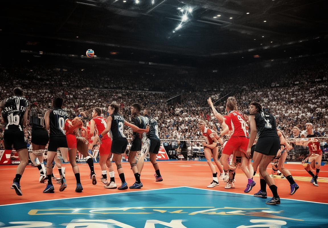 女排巅峰对决：巴西VS波兰精彩回顾