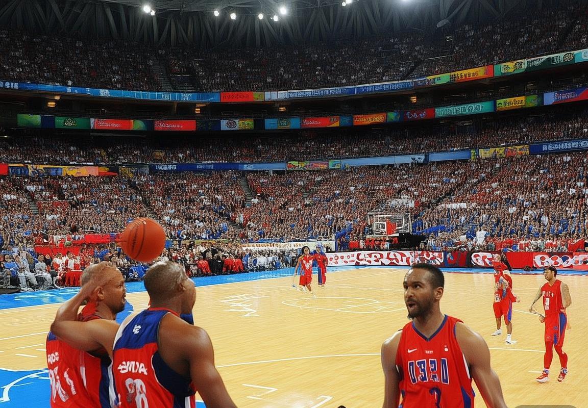 2008年北京奥运会美西篮球巅峰对决：传奇对决回顾